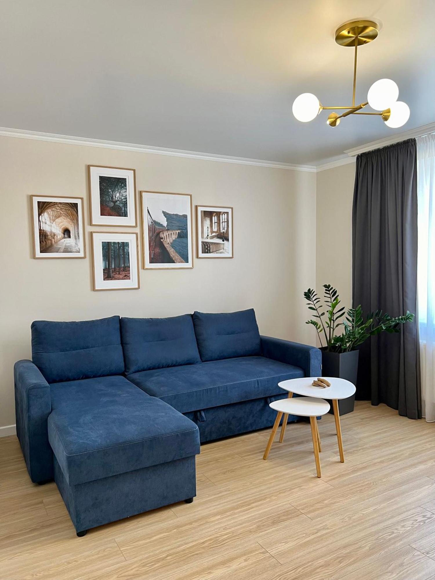 Затишна Квартира Біля Парку Центр Міста Ternopil Exteriör bild